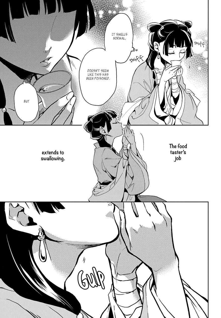 Read Kusuriya no Hitorigoto EN Manga Online