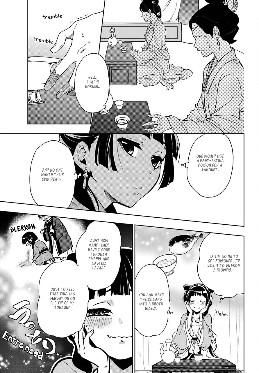 Read Kusuriya no Hitorigoto EN Manga Online