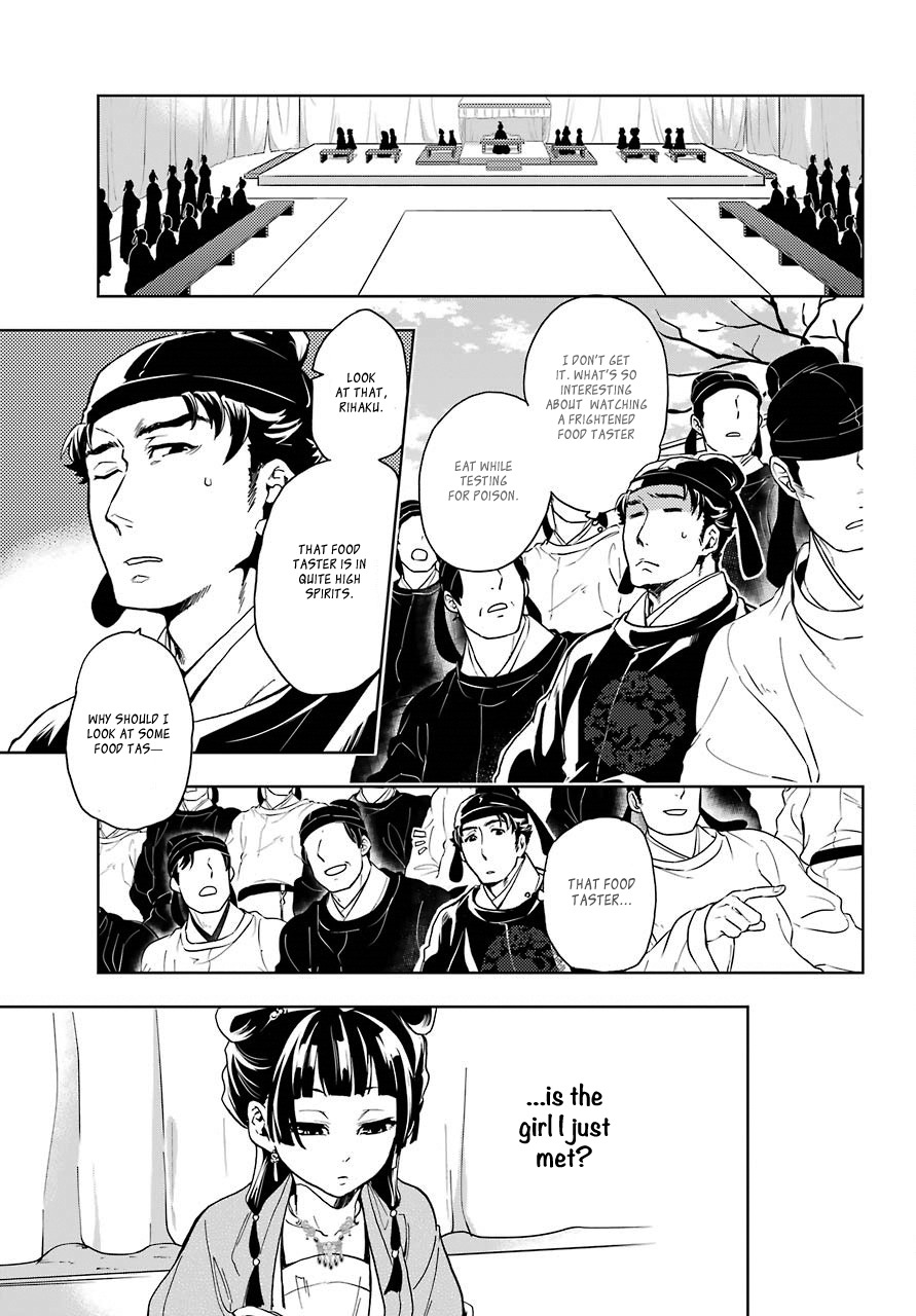 Read Kusuriya no Hitorigoto EN Manga Online