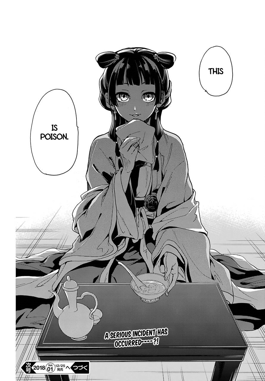 Read Kusuriya no Hitorigoto EN Manga Online