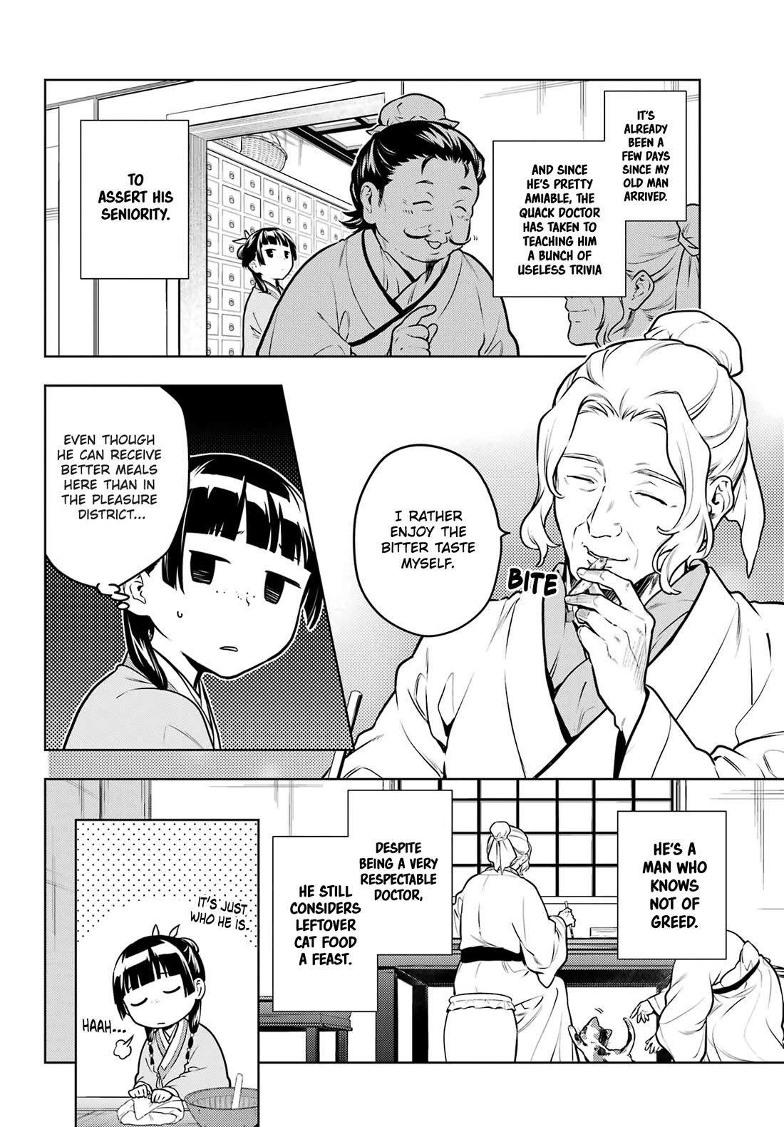 Read Kusuriya no Hitorigoto EN Manga Online