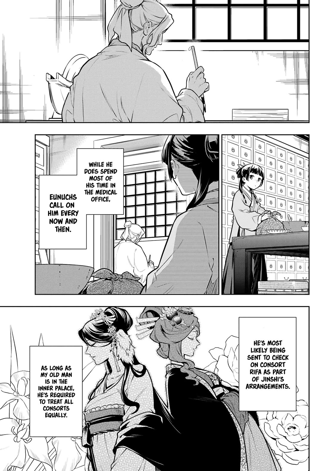 Read Kusuriya no Hitorigoto EN Manga Online