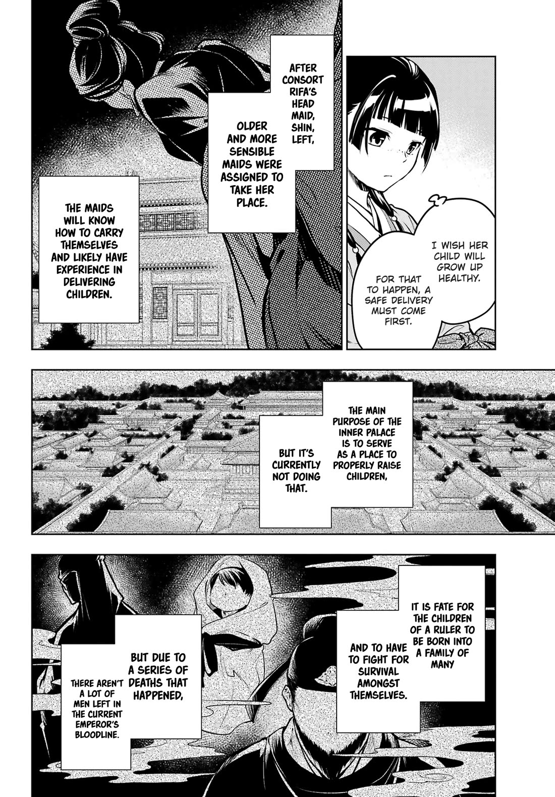 Read Kusuriya no Hitorigoto EN Manga Online