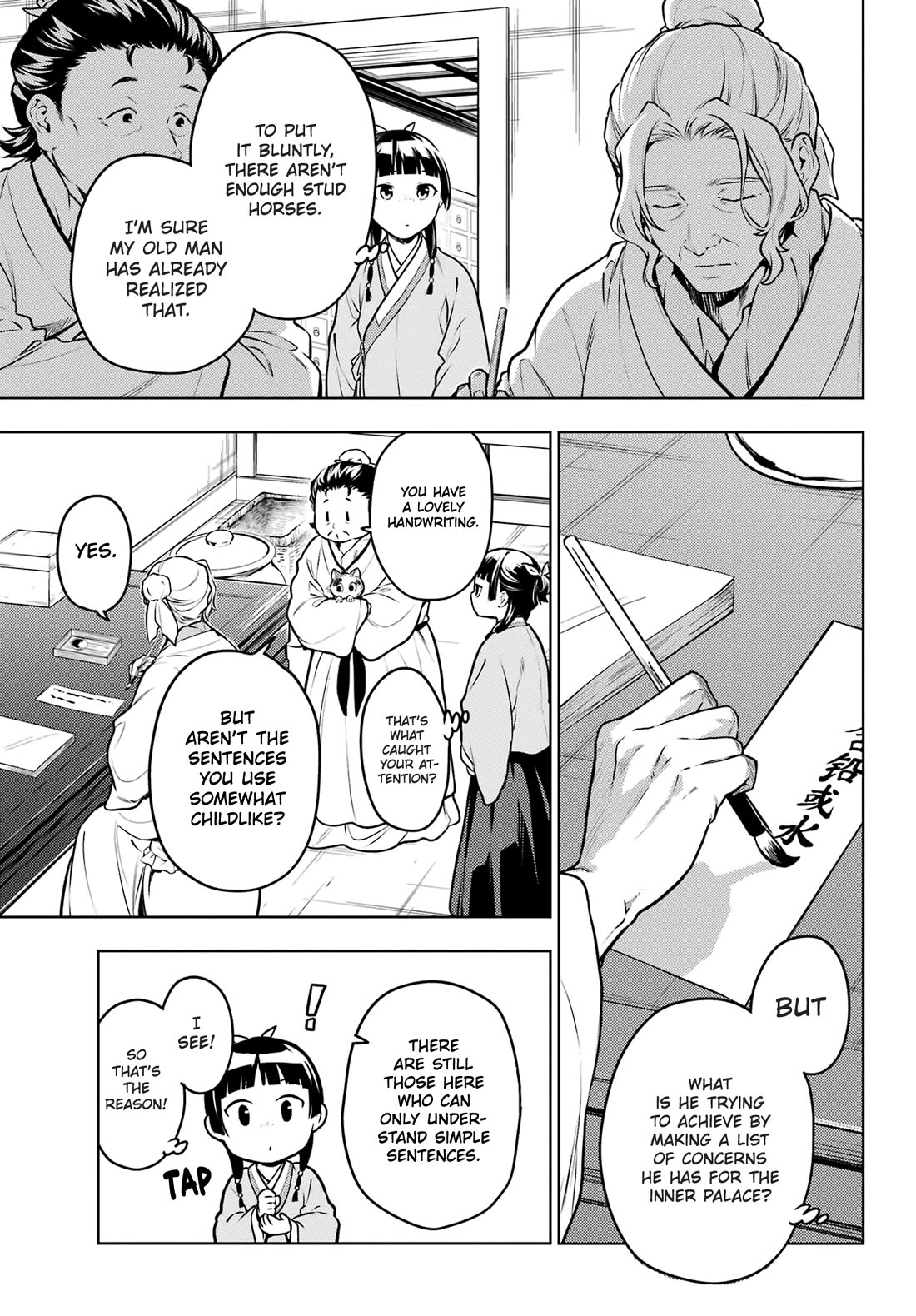 Read Kusuriya no Hitorigoto EN Manga Online
