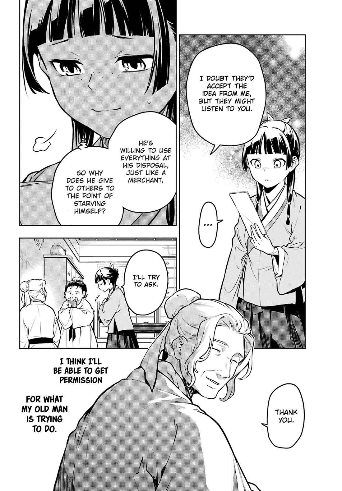 Read Kusuriya no Hitorigoto EN Manga Online