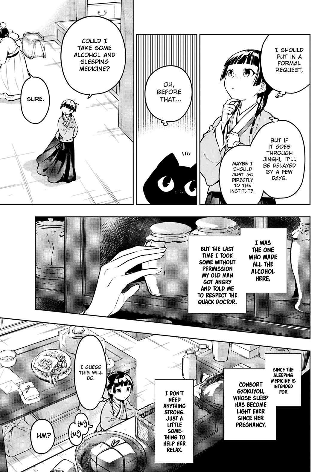 Read Kusuriya no Hitorigoto EN Manga Online
