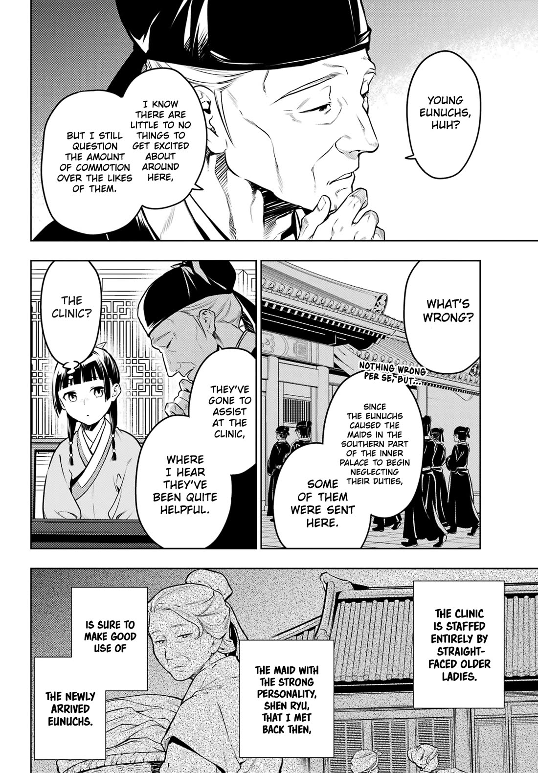 Read Kusuriya no Hitorigoto EN Manga Online