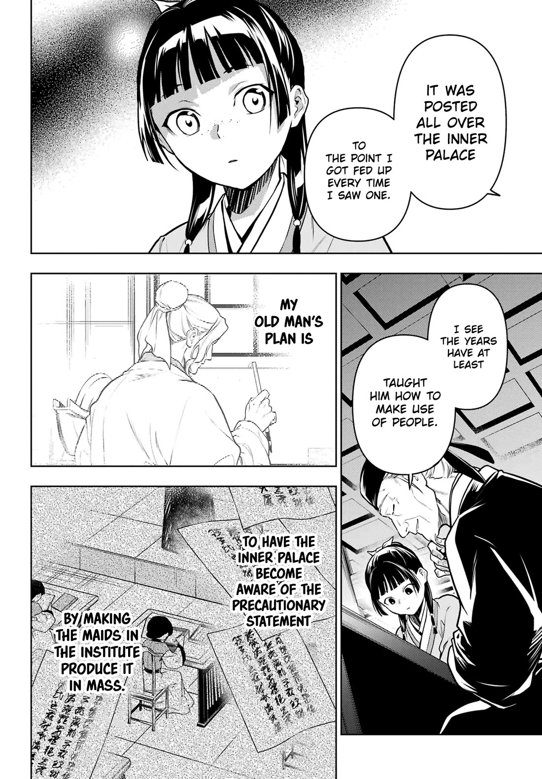 Read Kusuriya no Hitorigoto EN Manga Online