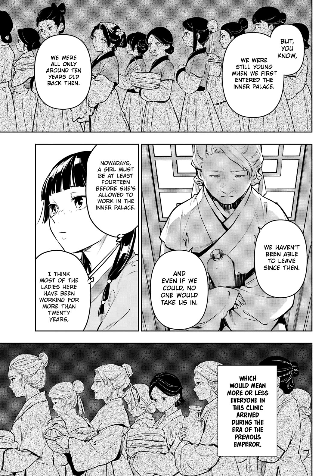Read Kusuriya no Hitorigoto EN Manga Online