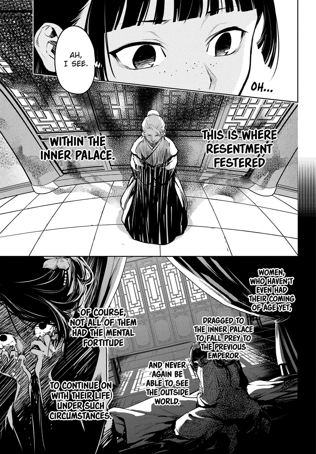 Read Kusuriya no Hitorigoto EN Manga Online