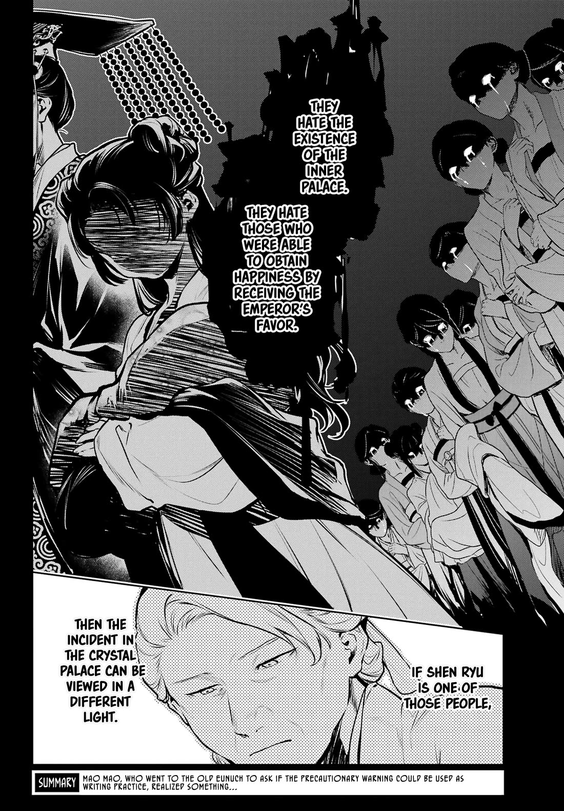 Read Kusuriya no Hitorigoto EN Manga Online