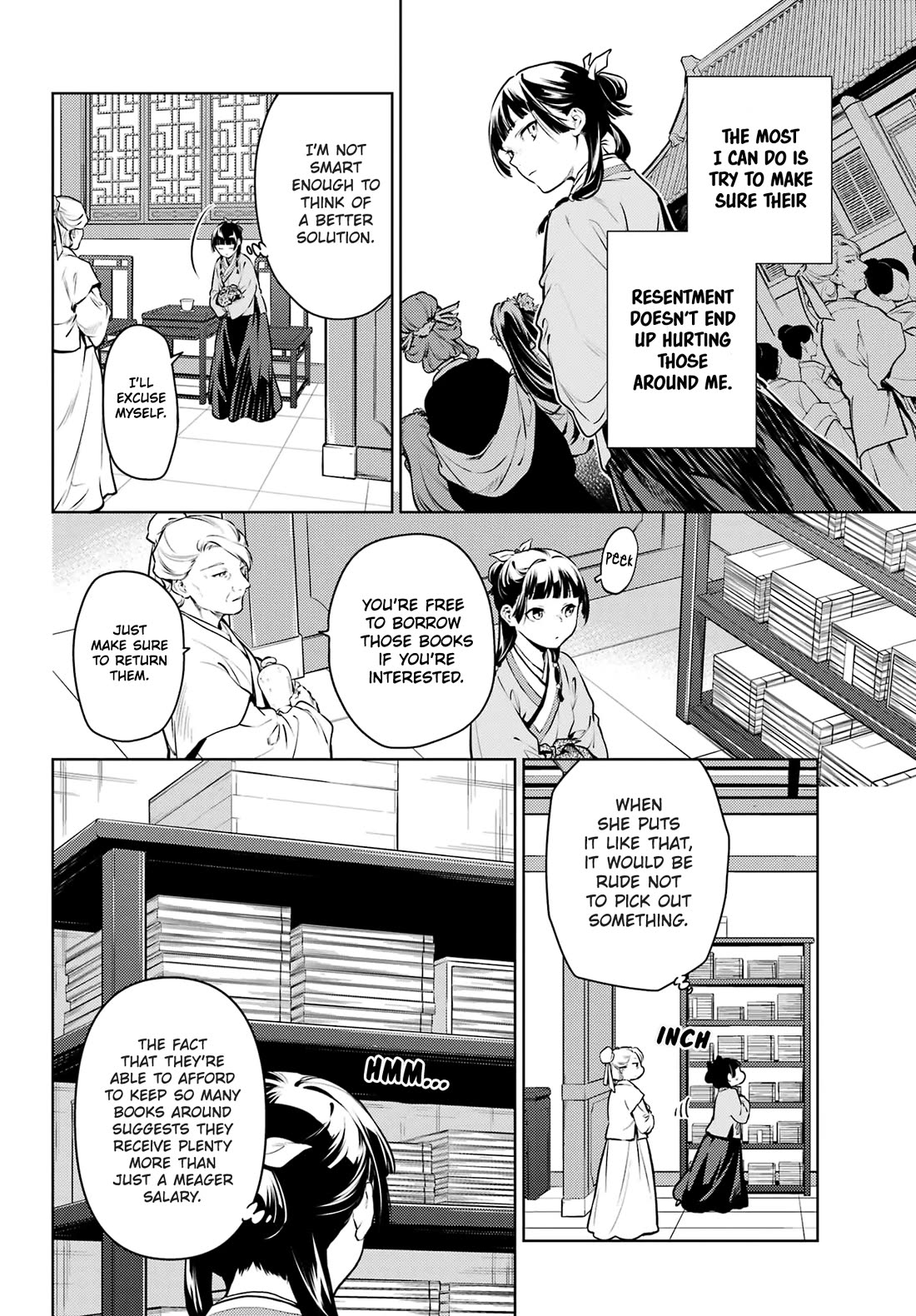 Read Kusuriya no Hitorigoto EN Manga Online