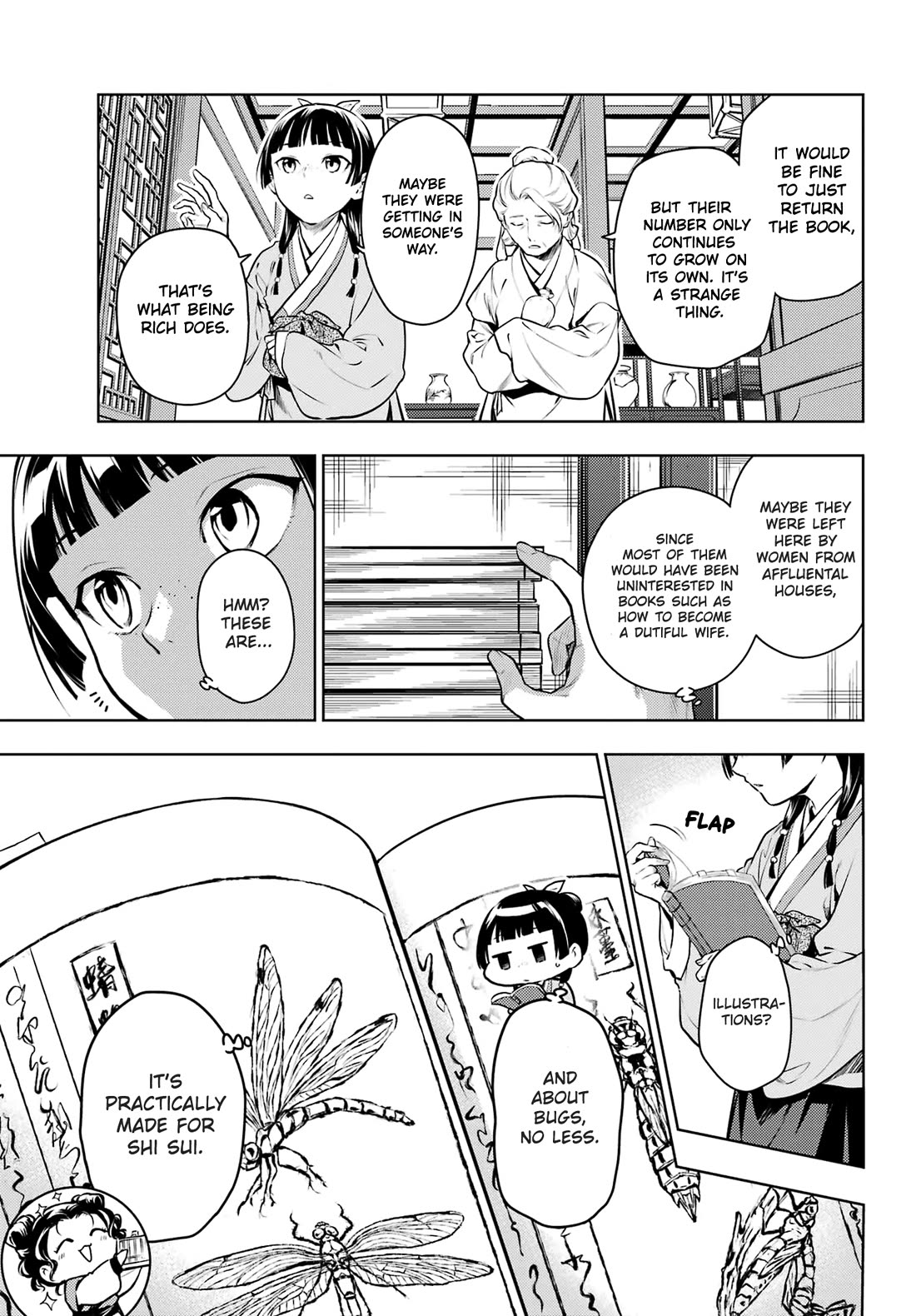 Read Kusuriya no Hitorigoto EN Manga Online