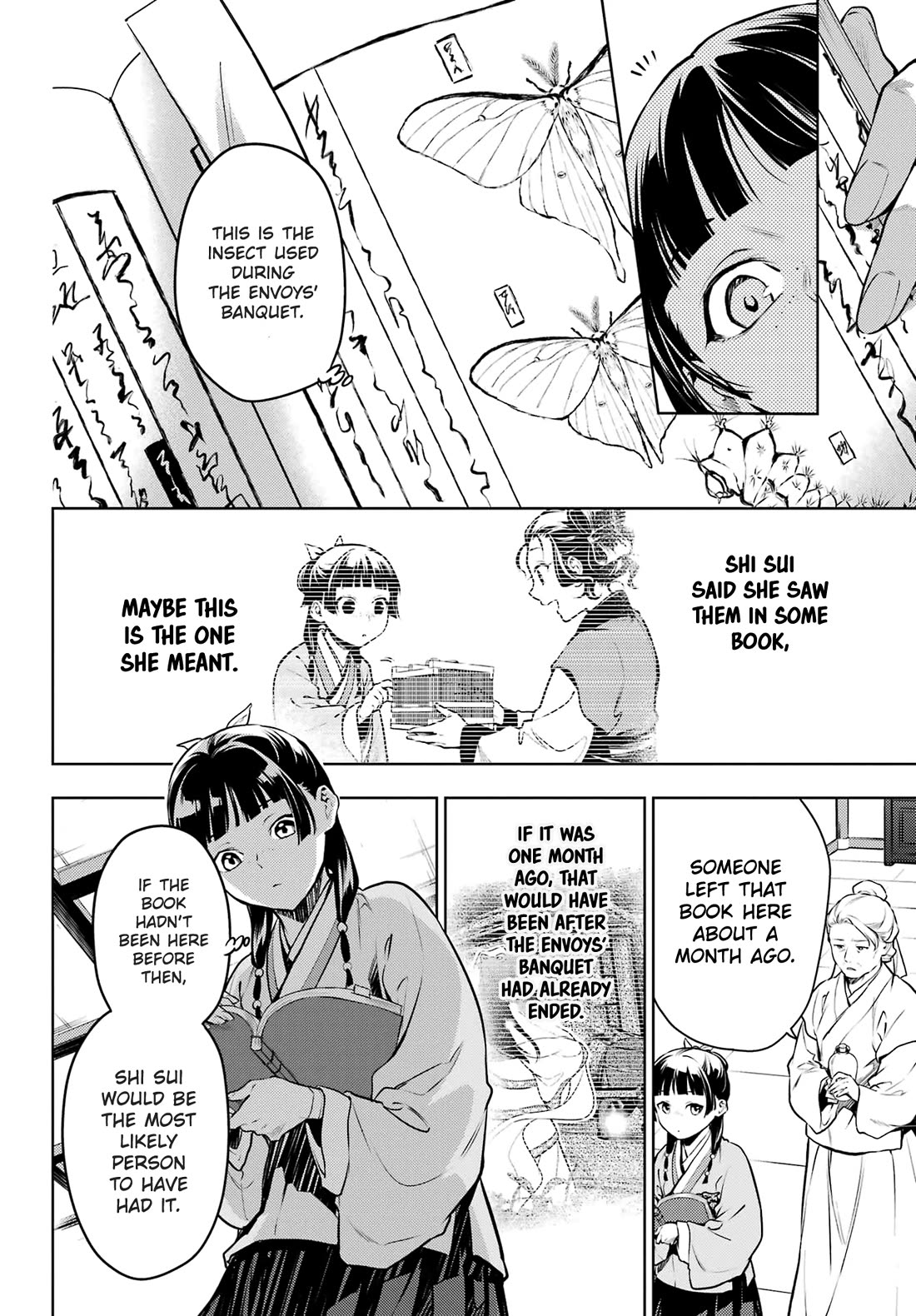 Read Kusuriya no Hitorigoto EN Manga Online