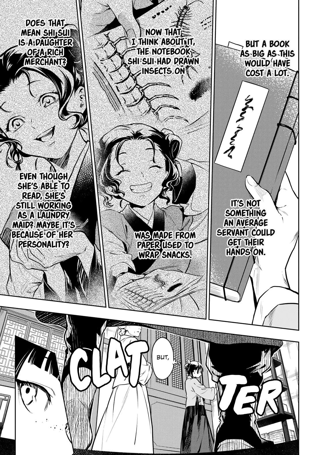 Read Kusuriya no Hitorigoto EN Manga Online