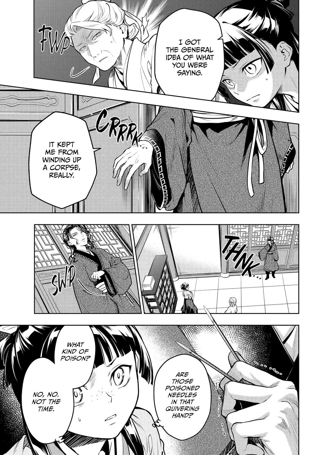 Read Kusuriya no Hitorigoto EN Manga Online