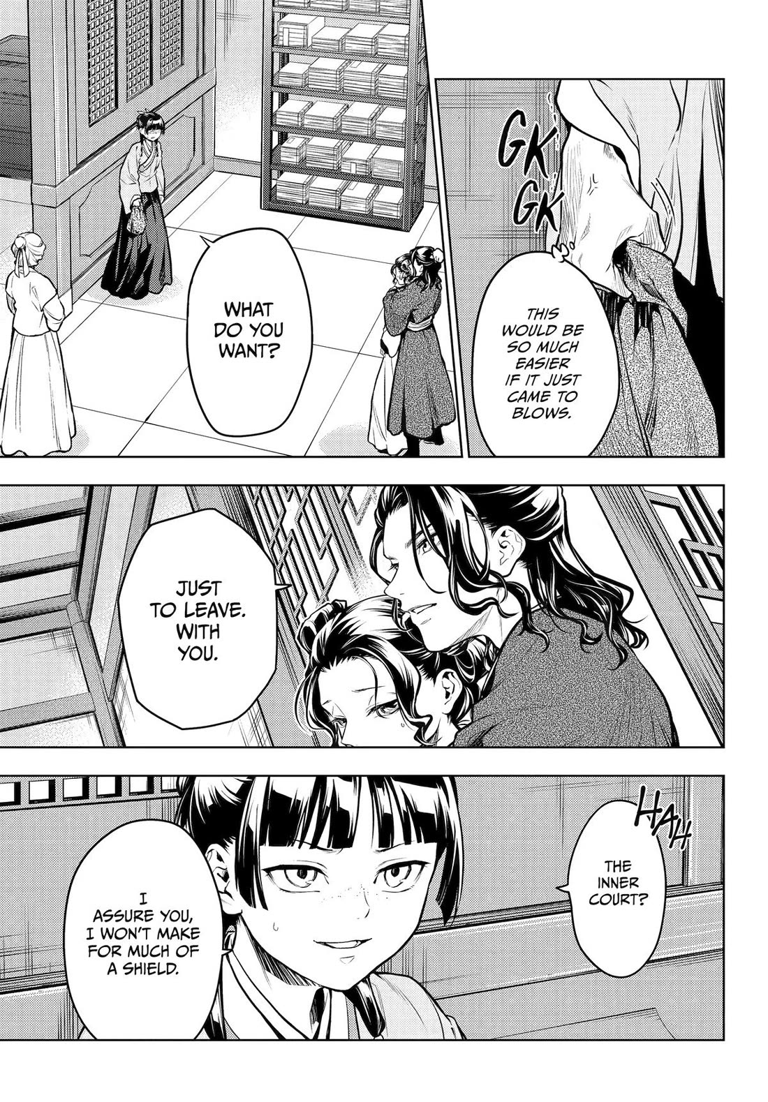 Read Kusuriya no Hitorigoto EN Manga Online