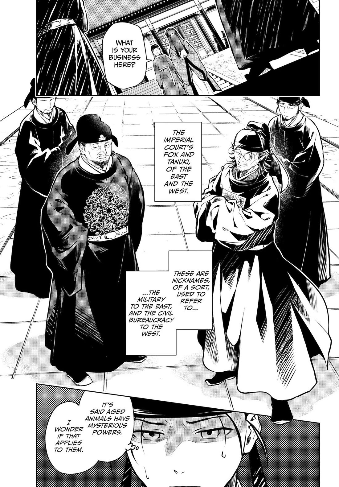 Read Kusuriya no Hitorigoto EN Manga Online