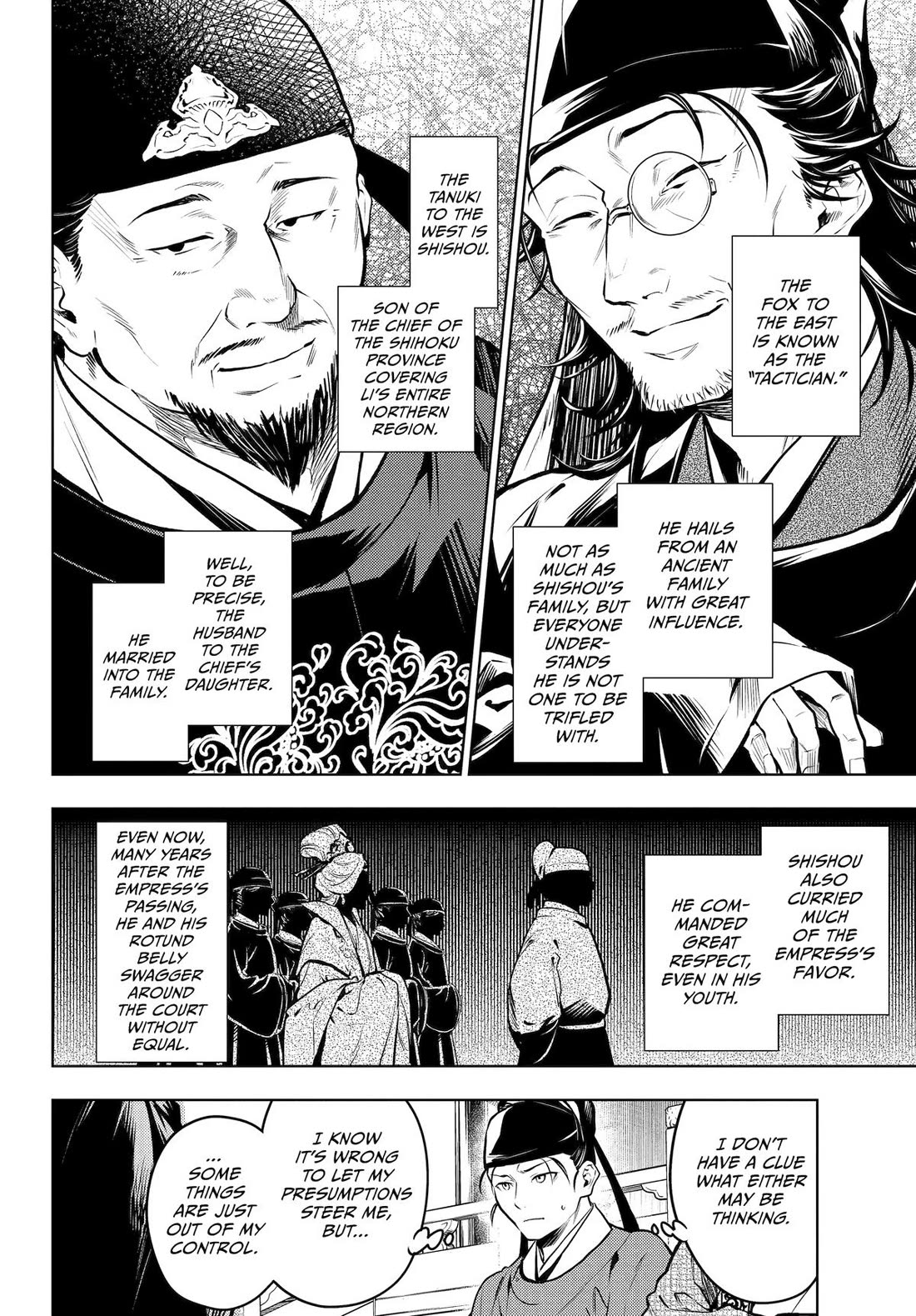 Read Kusuriya no Hitorigoto EN Manga Online