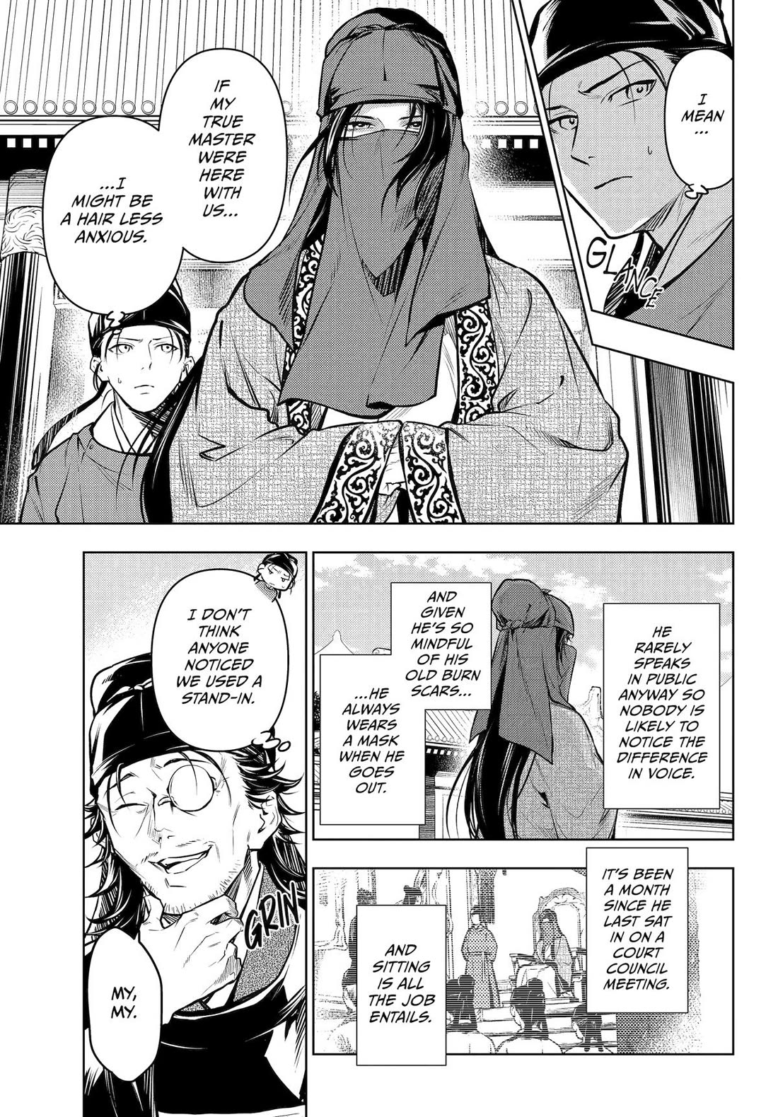 Read Kusuriya no Hitorigoto EN Manga Online