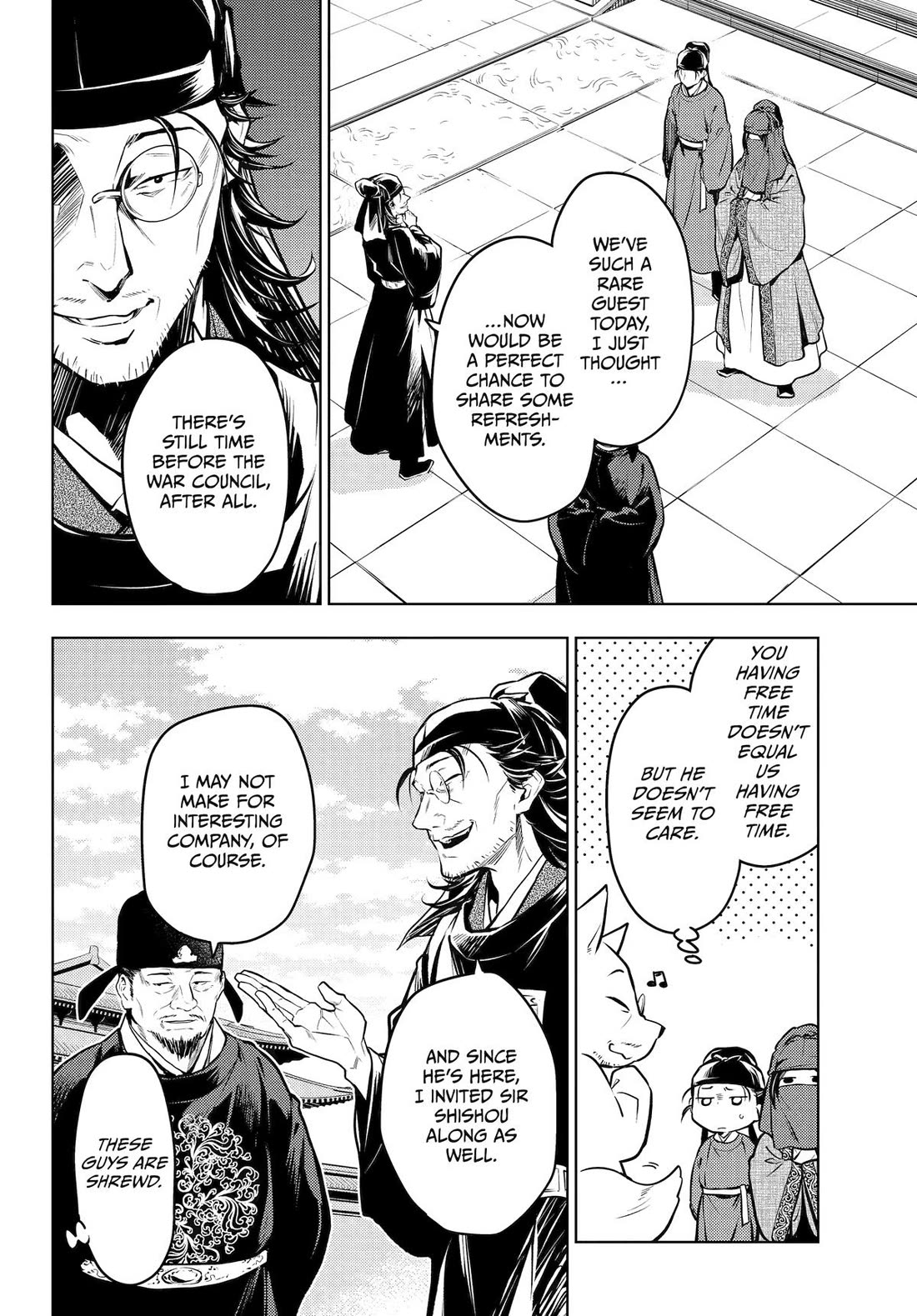 Read Kusuriya no Hitorigoto EN Manga Online