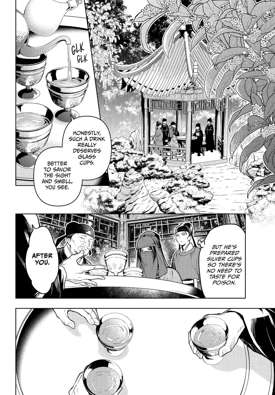 Read Kusuriya no Hitorigoto EN Manga Online