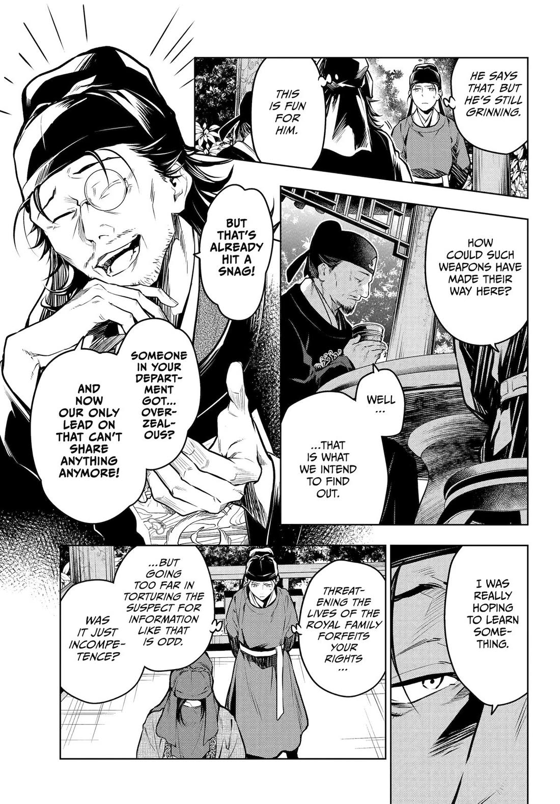 Read Kusuriya no Hitorigoto EN Manga Online