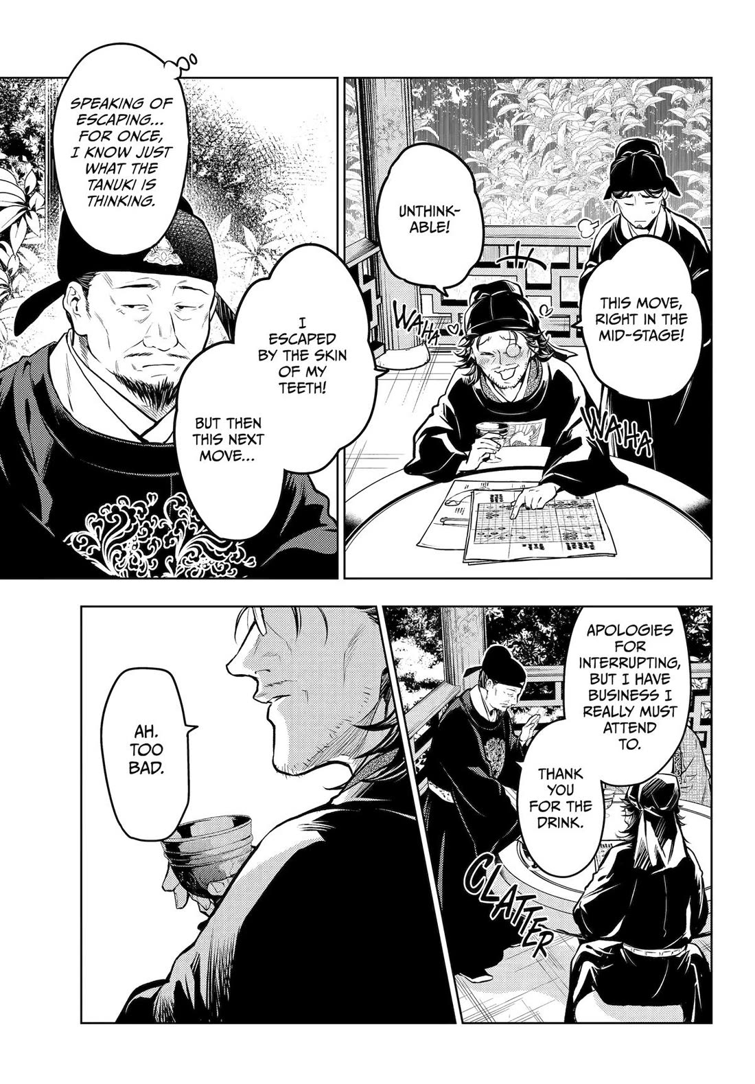 Read Kusuriya no Hitorigoto EN Manga Online