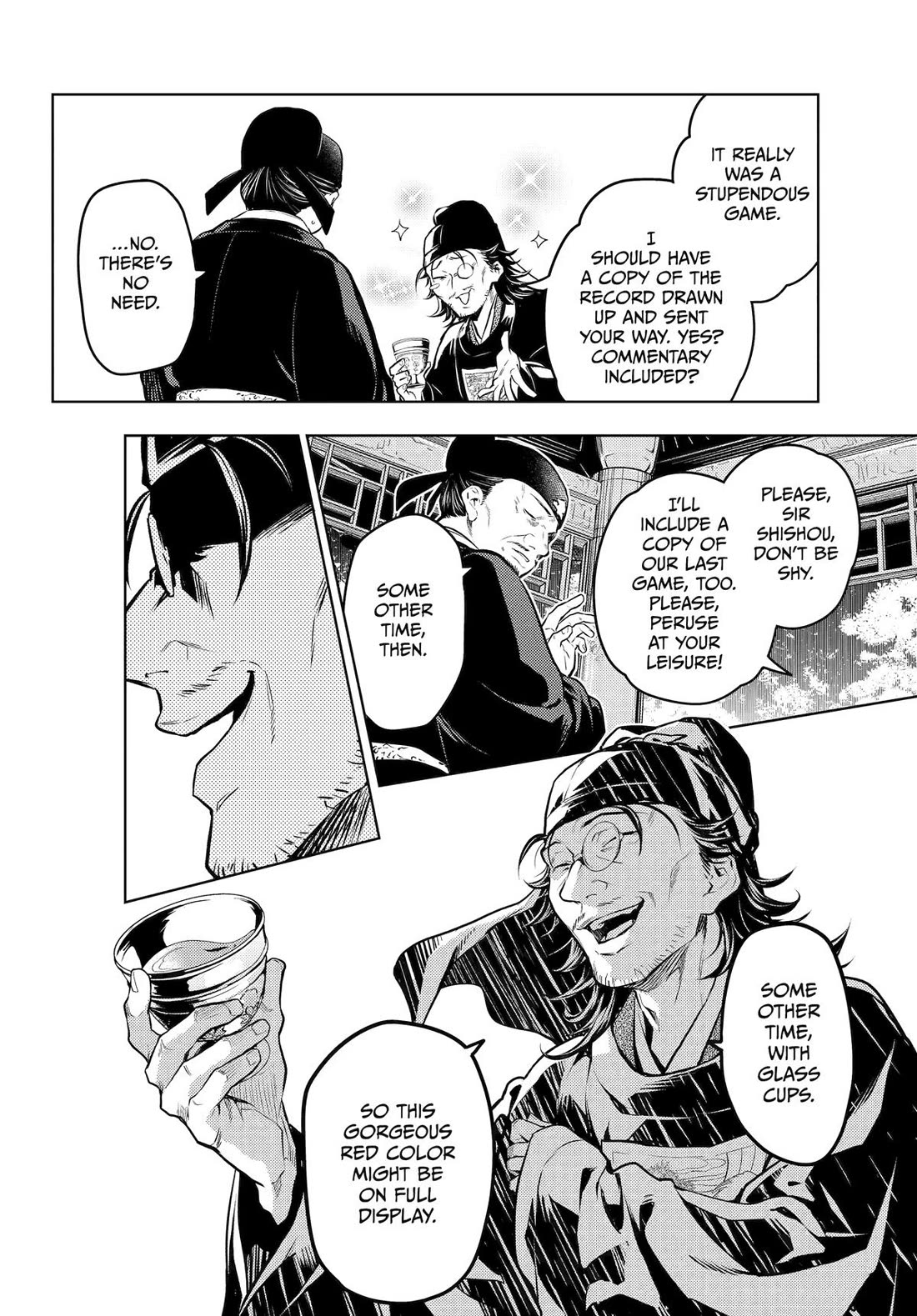 Read Kusuriya no Hitorigoto EN Manga Online