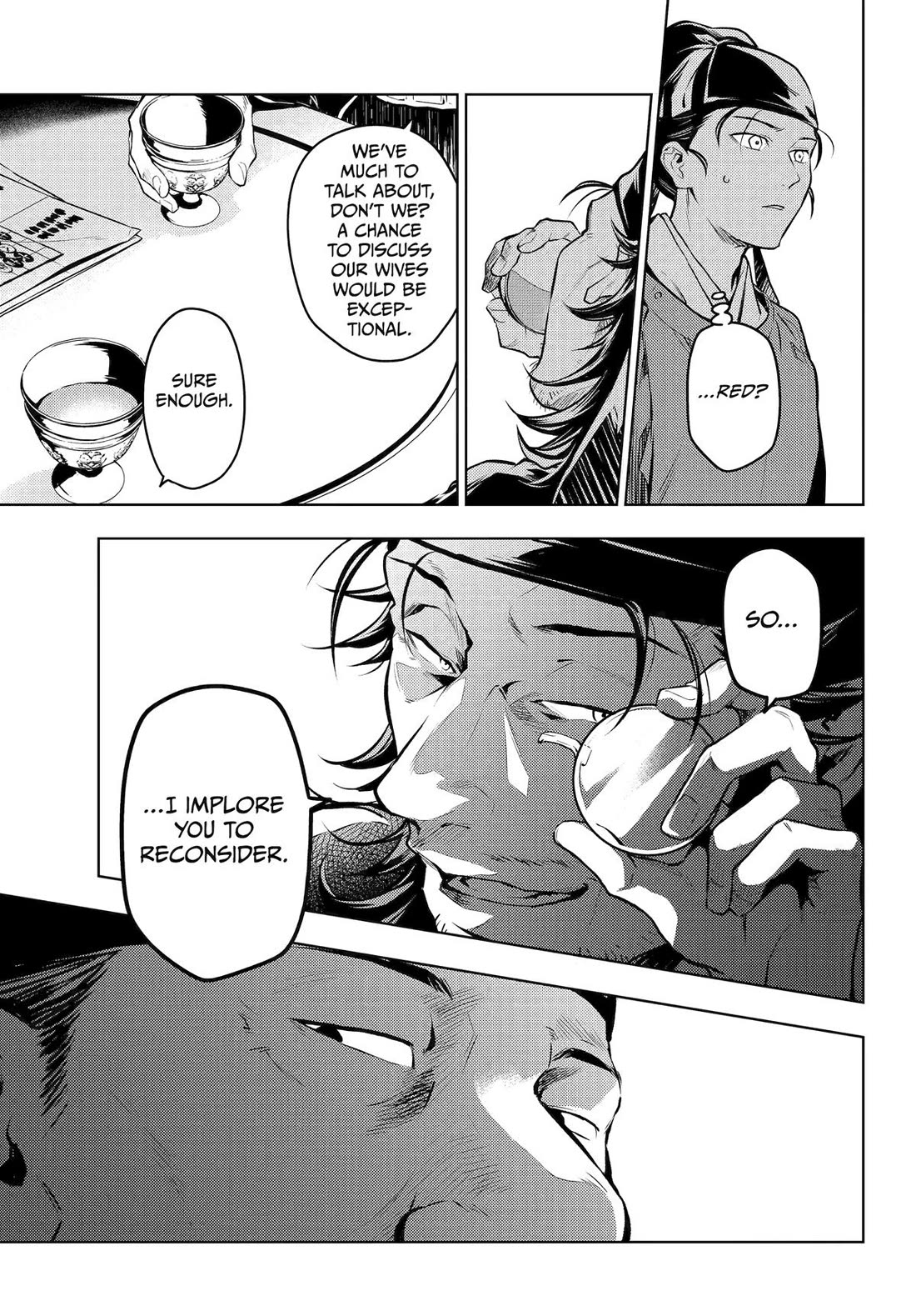Read Kusuriya no Hitorigoto EN Manga Online
