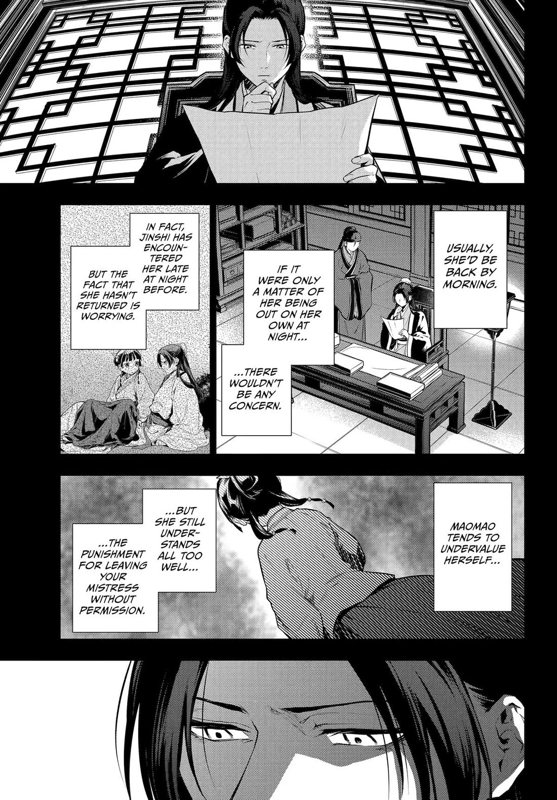 Read Kusuriya no Hitorigoto EN Manga Online