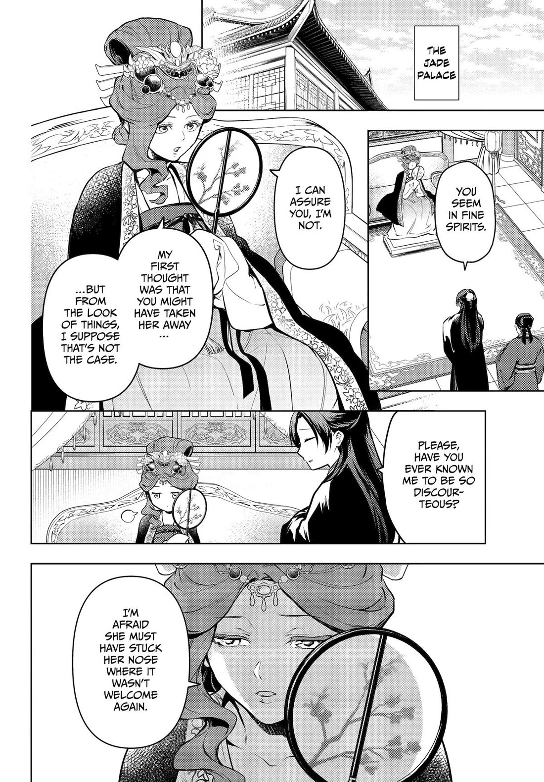 Read Kusuriya no Hitorigoto EN Manga Online