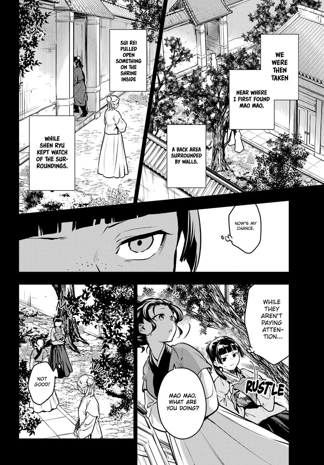 Read Kusuriya no Hitorigoto EN Manga Online