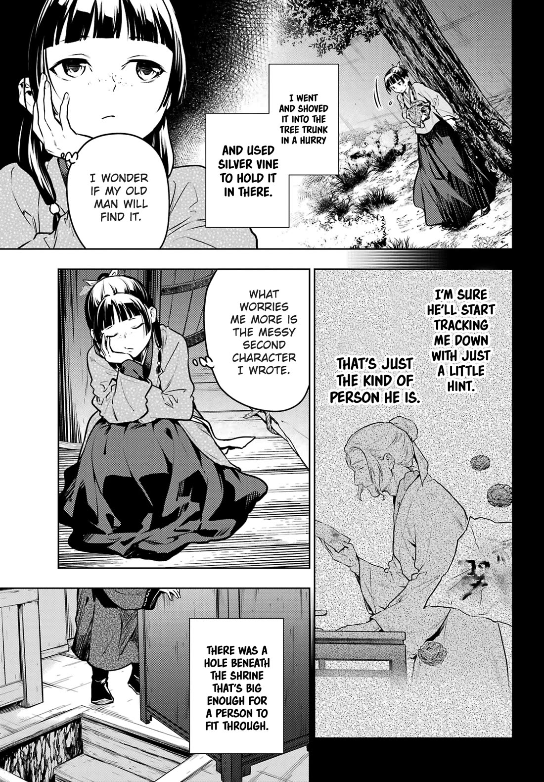 Read Kusuriya no Hitorigoto EN Manga Online