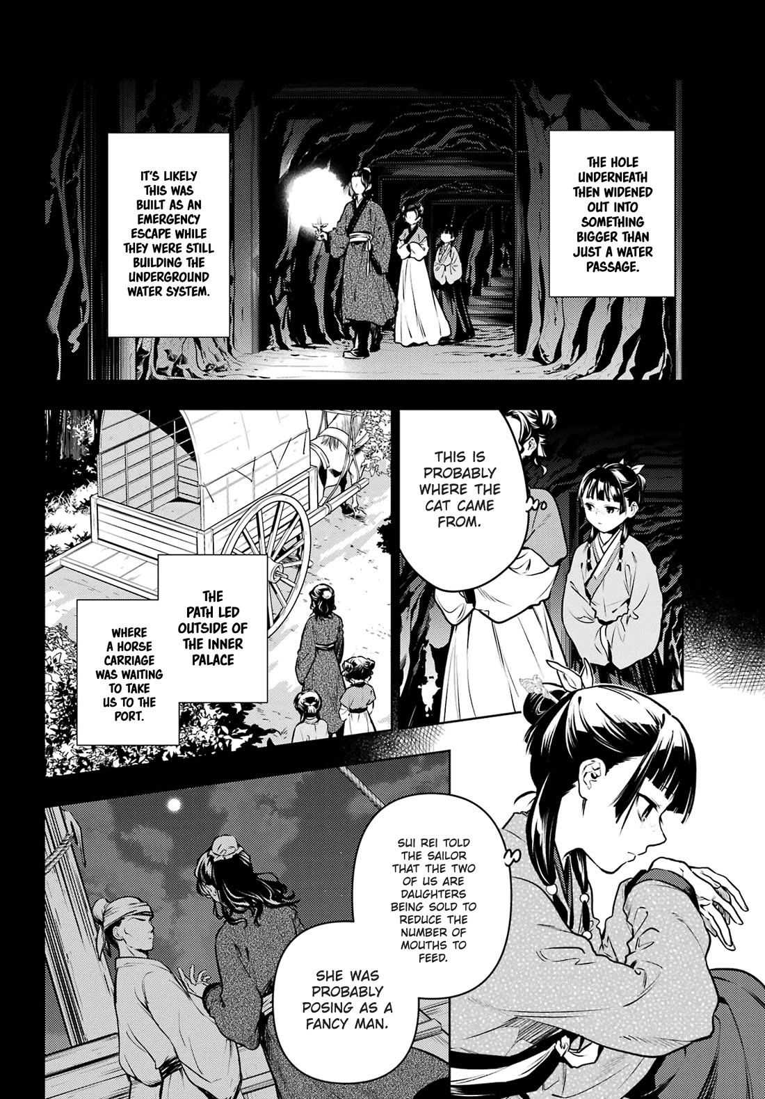 Read Kusuriya no Hitorigoto EN Manga Online
