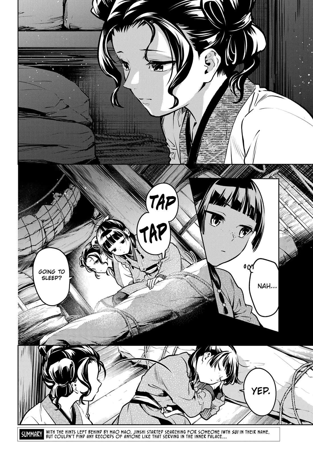 Read Kusuriya no Hitorigoto EN Manga Online