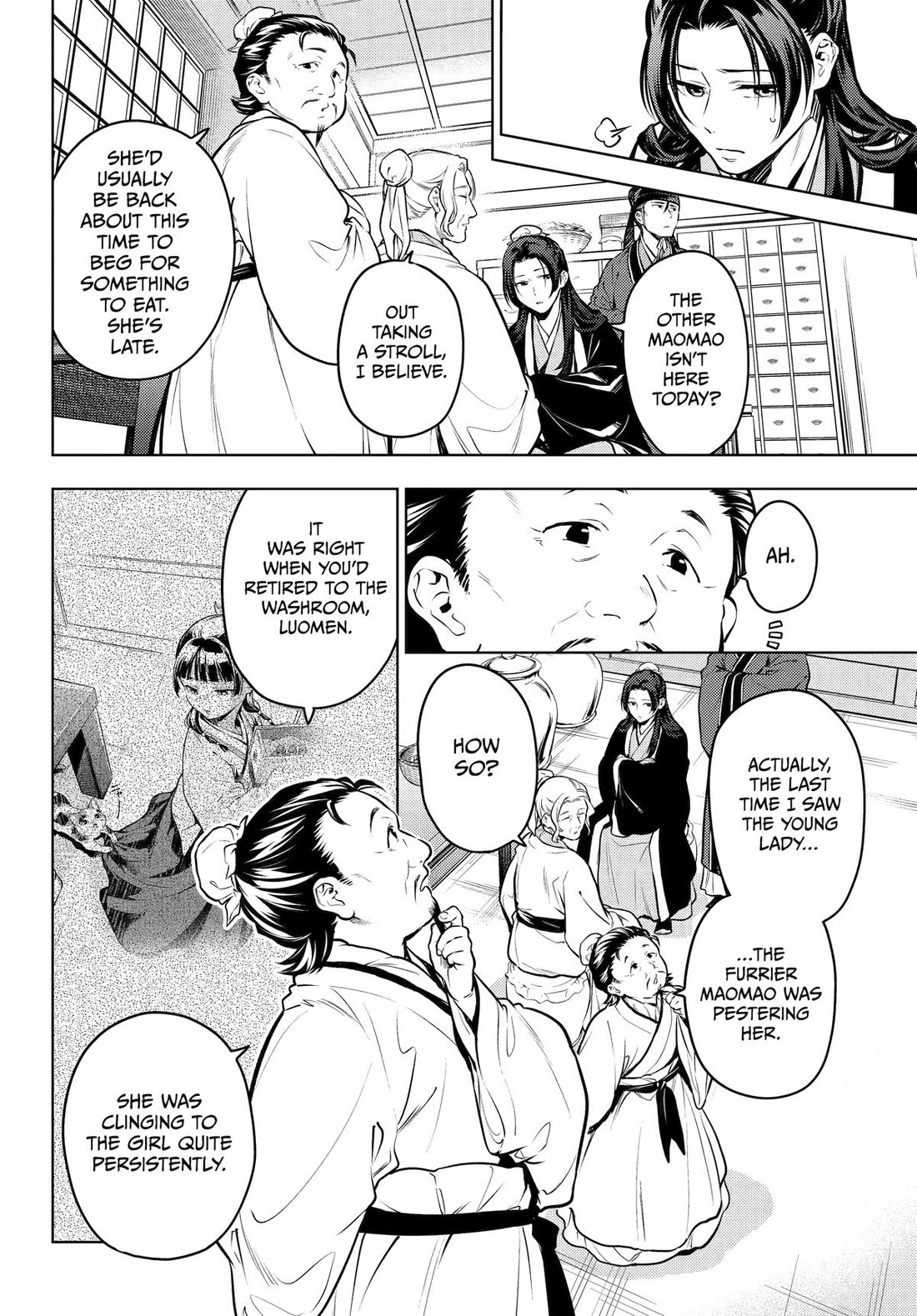 Read Kusuriya no Hitorigoto EN Manga Online