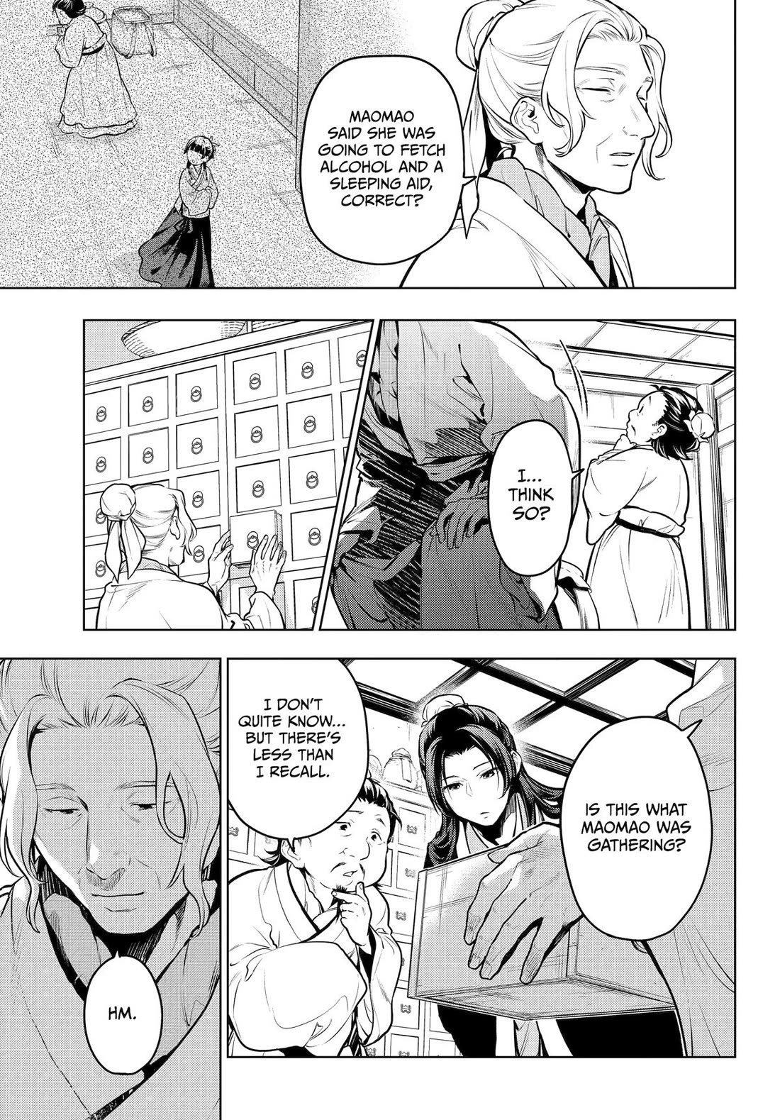 Read Kusuriya no Hitorigoto EN Manga Online