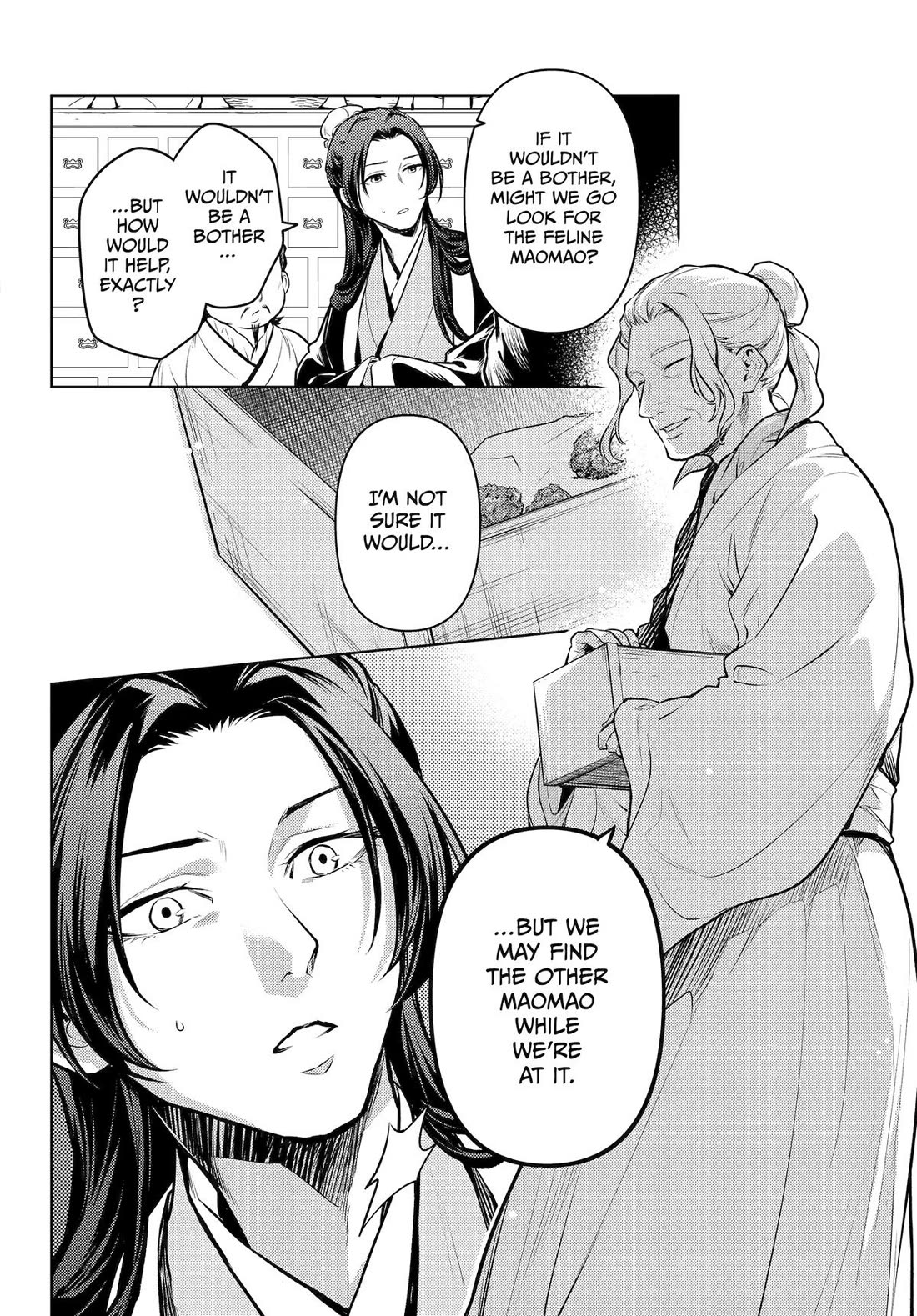 Read Kusuriya no Hitorigoto EN Manga Online