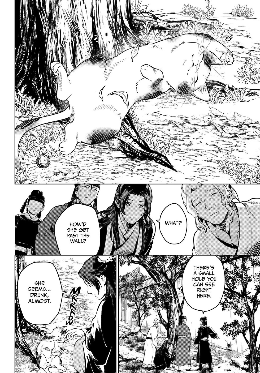 Read Kusuriya no Hitorigoto EN Manga Online