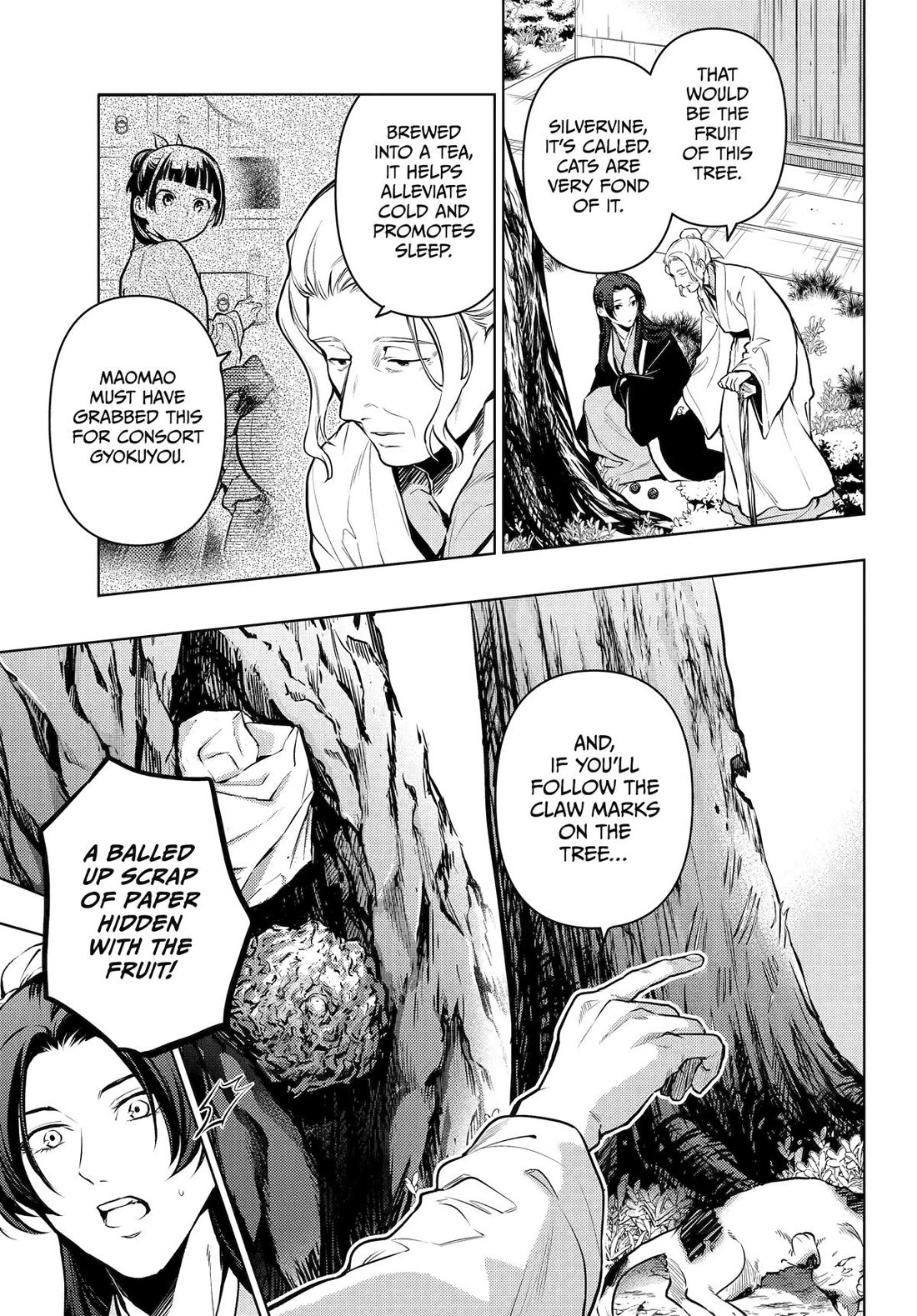 Read Kusuriya no Hitorigoto EN Manga Online
