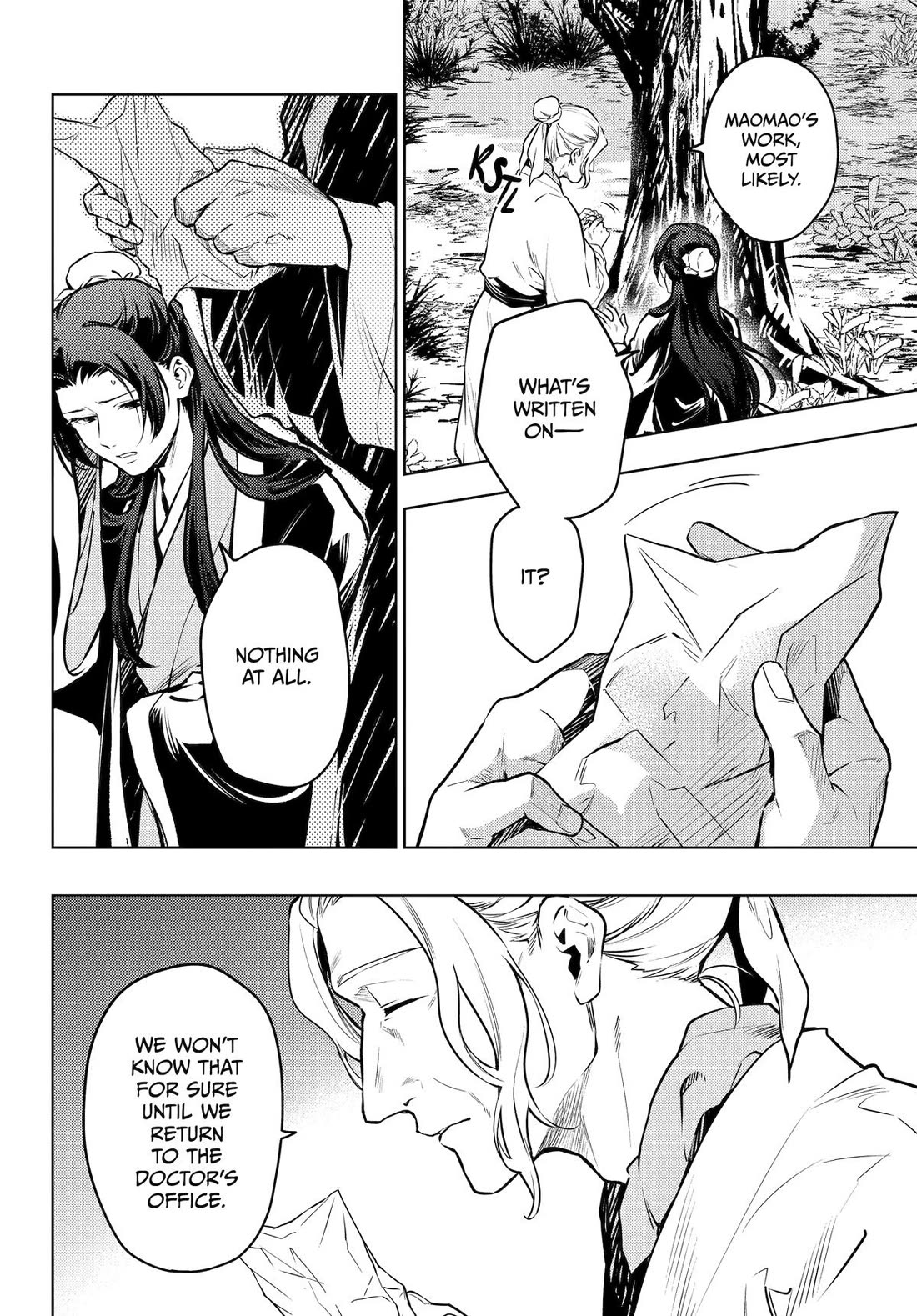 Read Kusuriya no Hitorigoto EN Manga Online