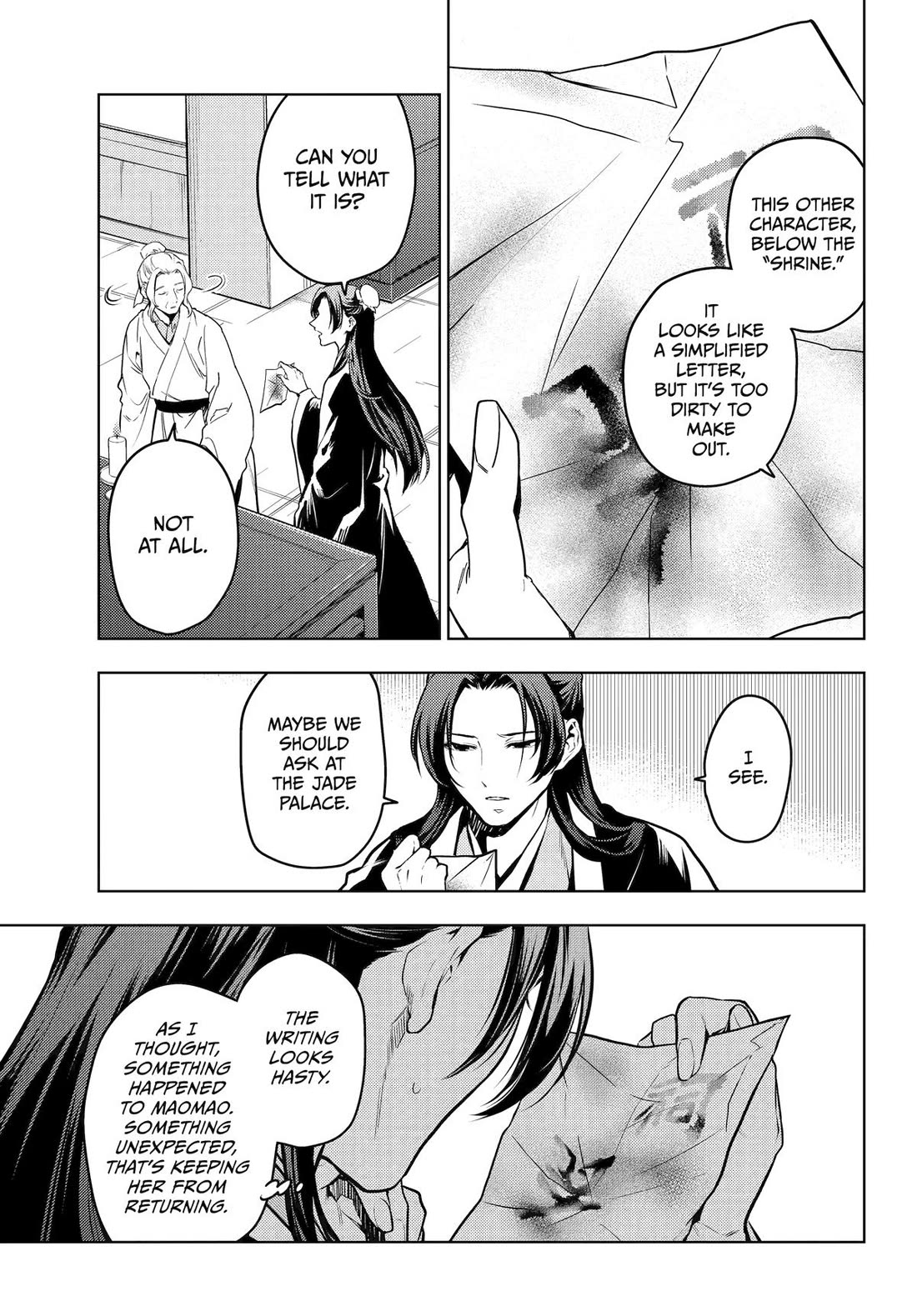 Read Kusuriya no Hitorigoto EN Manga Online