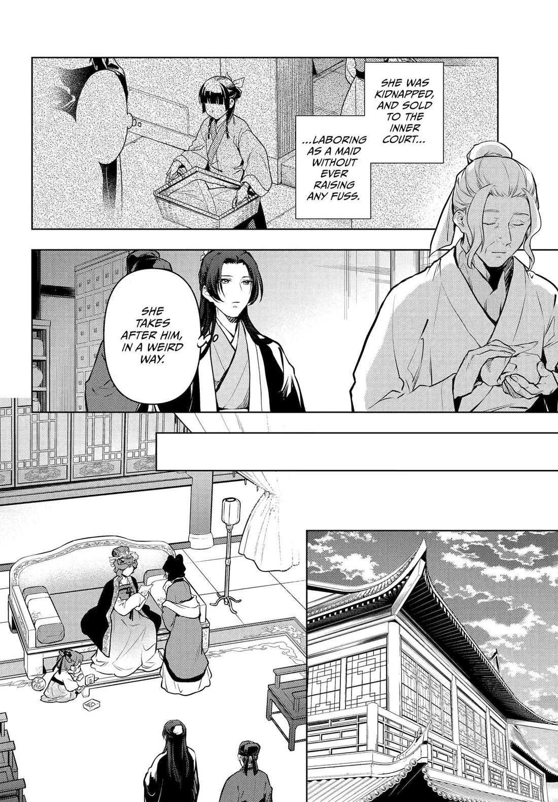 Read Kusuriya no Hitorigoto EN Manga Online