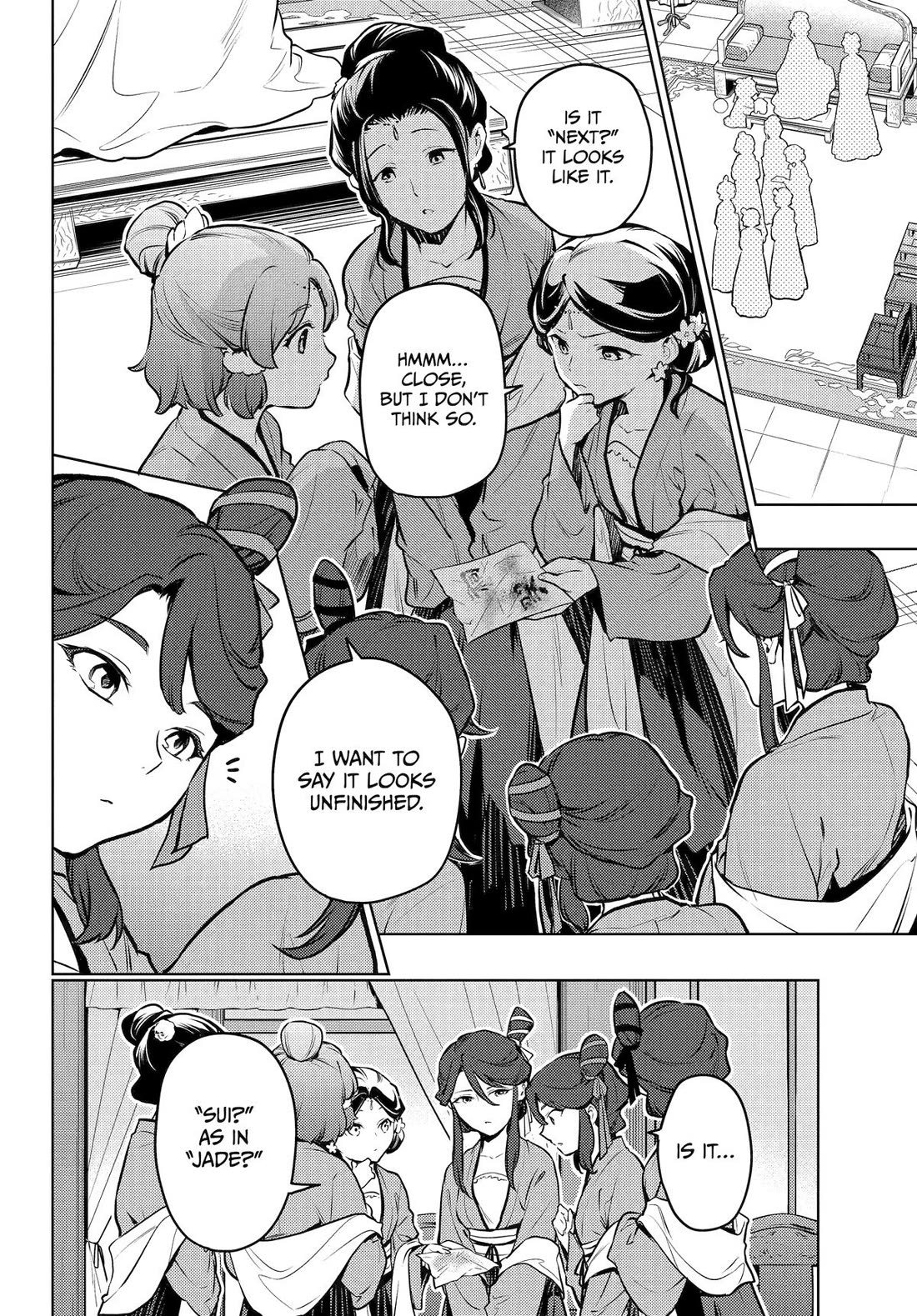 Read Kusuriya no Hitorigoto EN Manga Online