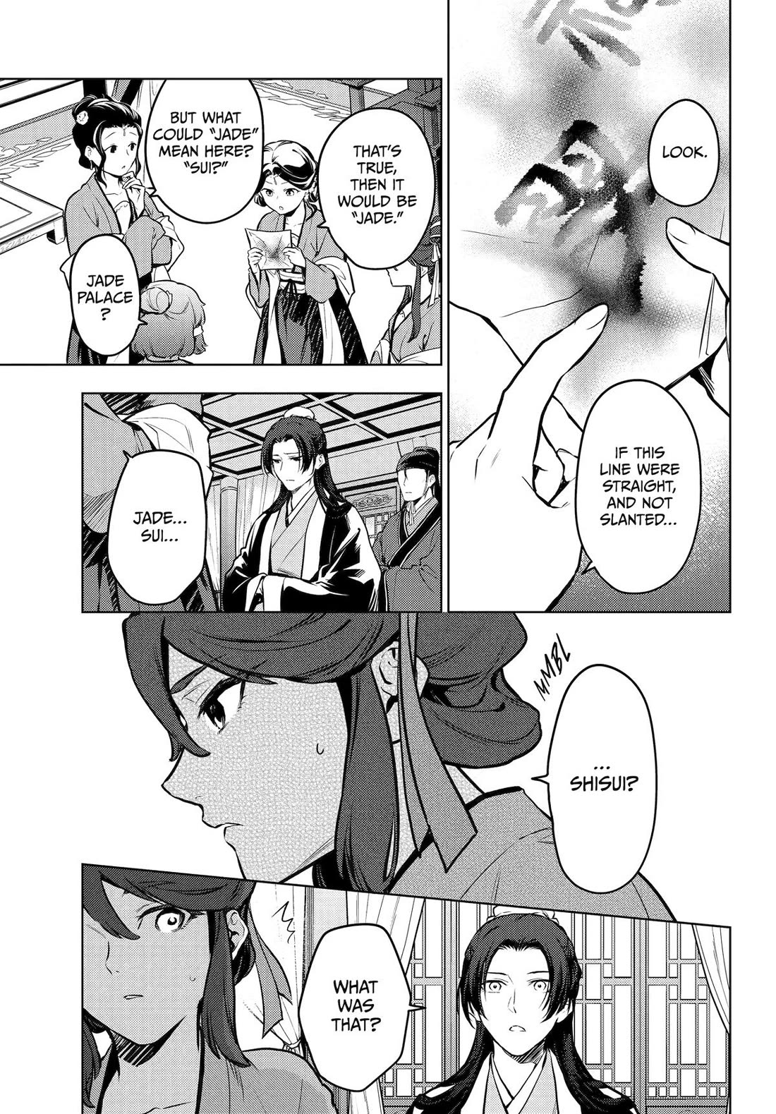 Read Kusuriya no Hitorigoto EN Manga Online