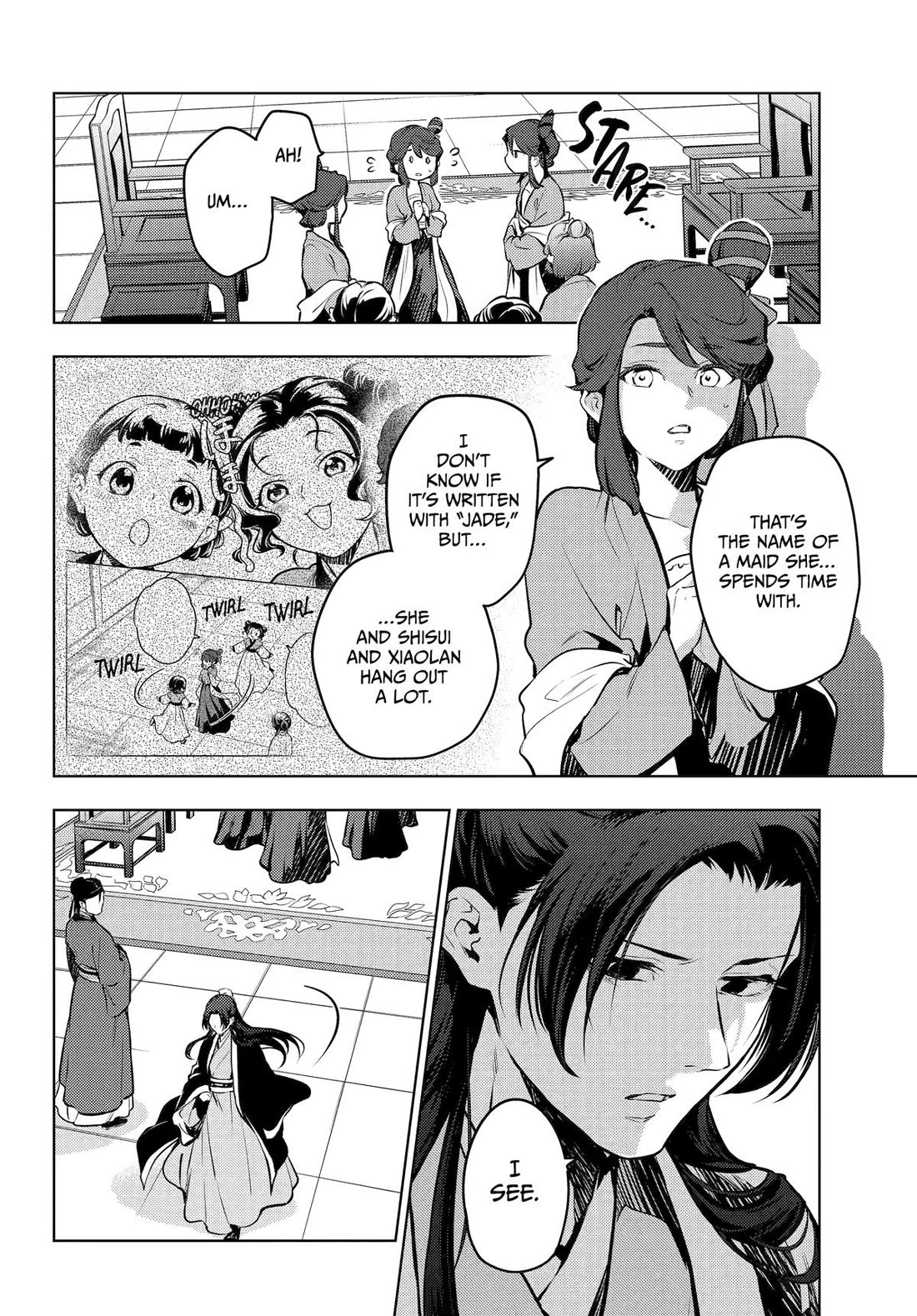 Read Kusuriya no Hitorigoto EN Manga Online