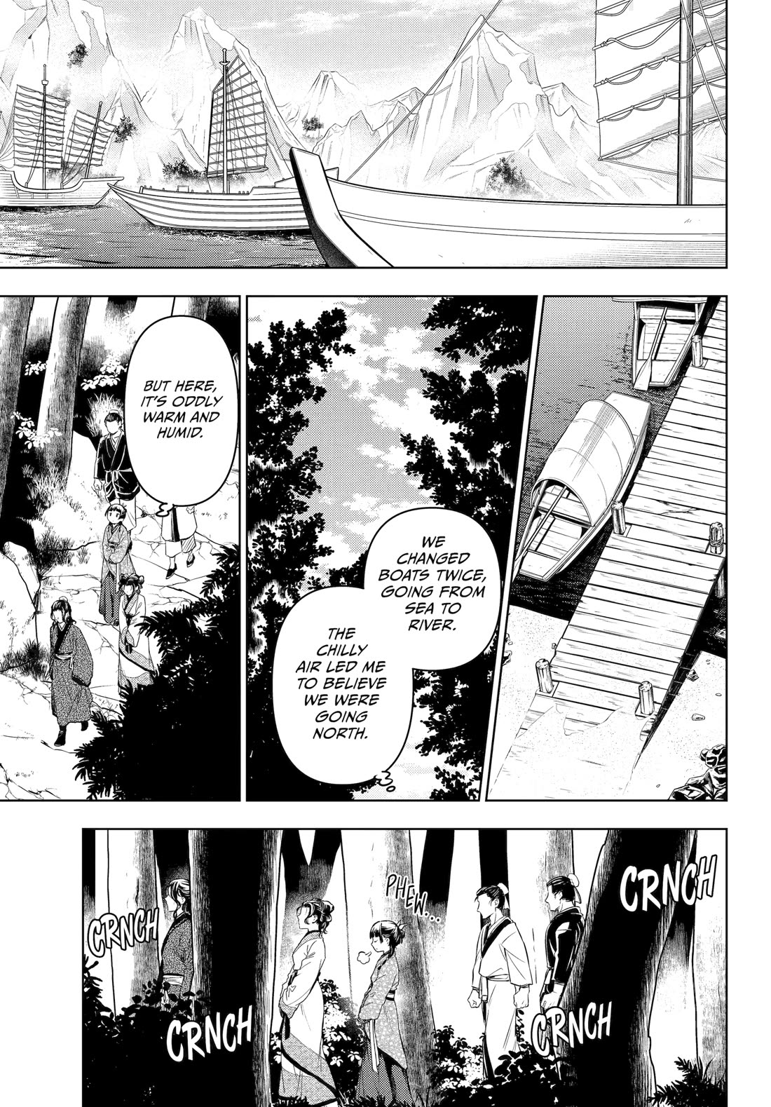 Read Kusuriya no Hitorigoto EN Manga Online