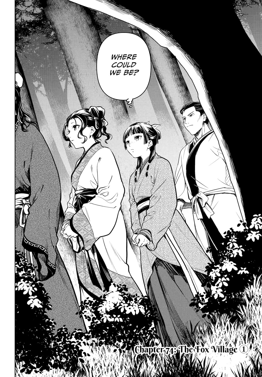 Read Kusuriya no Hitorigoto EN Manga Online