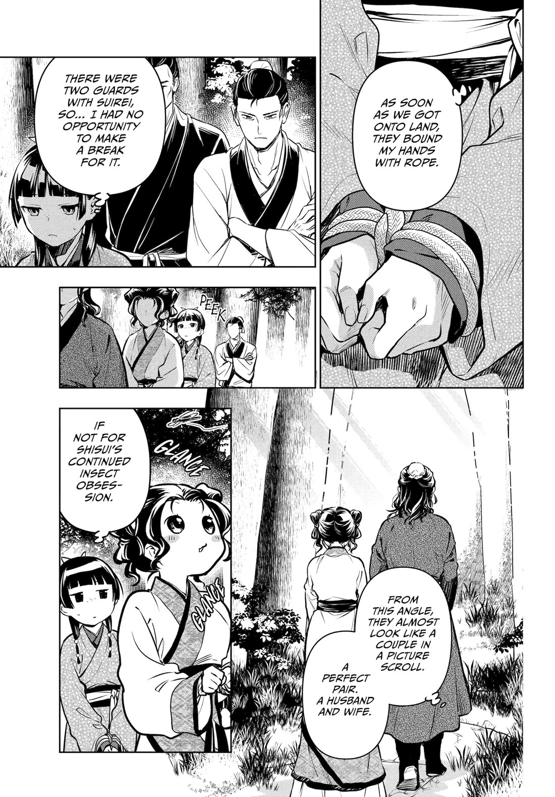 Read Kusuriya no Hitorigoto EN Manga Online